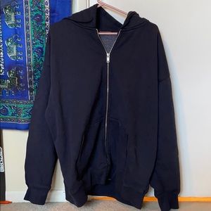 brandy melville zip up